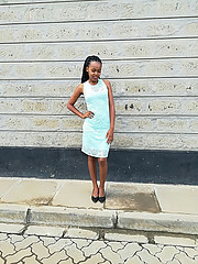 Loise Wanjiku model. Photoshoot of model Loise Wanjiku demonstrating Fashion Modeling.Fashion Modeling Photo #215137