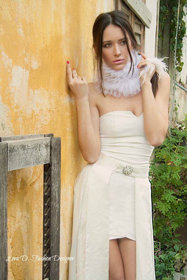 Lora Dimoglou fashion designer (σχεδιαστής μόδας). design by fashion designer Lora Dimoglou.Evening Dress Design Photo #112897
