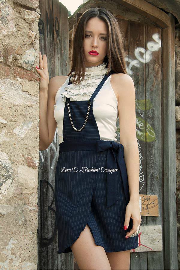 Lora Dimoglou fashion designer (σχεδιαστής μόδας). design by fashion designer Lora Dimoglou. Photo #112898