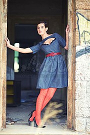 Lora Dimoglou fashion designer (σχεδιαστής μόδας). design by fashion designer Lora Dimoglou. Photo #112902