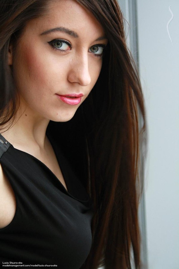 Lucia Staurovska model. Photoshoot of model Lucia Staurovska demonstrating Face Modeling.Face Modeling Photo #115304