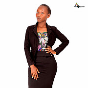 Lucy Maina model. Photoshoot of model Lucy Maina demonstrating Commercial Modeling.Nakuru photographic - Biashara Plaza.  Fashion stylist - Everlyne MainaCommercial Modeling Photo #223774