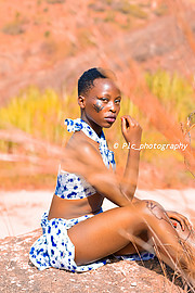 Lucy Wanjiku Maina model. Photoshoot of model Lucy Wanjiku Maina demonstrating Fashion Modeling.Photography- @pclphotography -InstagramMake up- Lucy MainaDressed by- Lucy MainaFashion Modeling Photo #231855