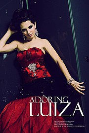 Luiza Linhares model. Photoshoot of model Luiza Linhares demonstrating Fashion Modeling.Fashion Modeling Photo #122572