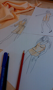 Lund Laura fashion designer (designer di moda). design by fashion designer Lund Laura. Photo #247749