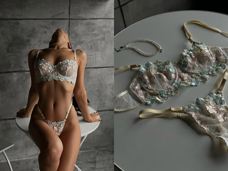 Lund Laura fashion designer (designer di moda). design by fashion designer Lund Laura.Lingerie Design Photo #247751