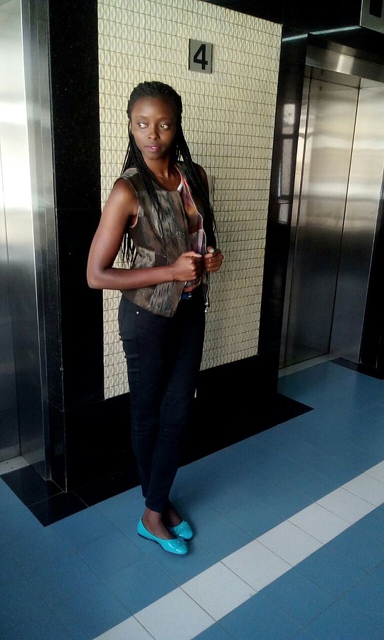 Lydia Njeri model. Photoshoot of model Lydia Njeri demonstrating Fashion Modeling.Fashion Modeling Photo #180513