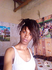 Lydia Nyaguthie model. Photoshoot of model Lydia Nyaguthie demonstrating Face Modeling.Face Modeling Photo #175975