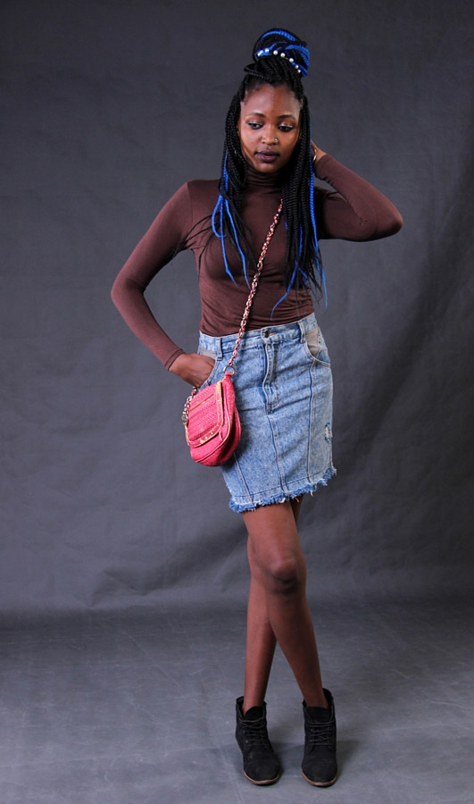 Lydia Wanza model. Photoshoot of model Lydia Wanza demonstrating Fashion Modeling.Fashion Modeling Photo #209598
