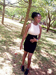 Lydiah Karani model. Photoshoot of model Lydiah Karani demonstrating Fashion Modeling.Fashion Modeling Photo #223123