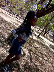 Lydiah is a 5'11' inch fashion model based in Nairobi. Her eye colour is brown with a light skin tone. She is an upcoming and very talented 