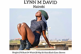 Lynn M David model. Photoshoot of model Lynn M David demonstrating Fashion Modeling.Fashion Modeling Photo #233183
