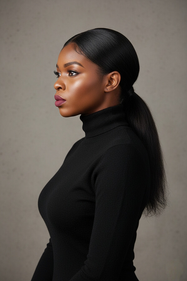 Lynn M David High Fashion Runway Model