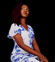 Lynette is a 5'7 chocolate complexion Kenyan model. She is based in Nairobi, Kenya. New to the industry she seeks a modeling agency. She asp