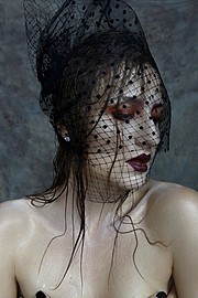 Lyudmila Tkachenko model (Людмила Ткаченко модель). Photoshoot of model Lyudmila Tkachenko demonstrating Face Modeling.Face Modeling Photo #74070