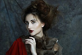 Lyudmila Tkachenko model (Людмила Ткаченко модель). Photoshoot of model Lyudmila Tkachenko demonstrating Face Modeling.Face Modeling Photo #74075