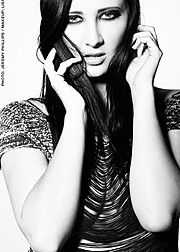 Maddison Shanhun model. Photoshoot of model Maddison Shanhun demonstrating Face Modeling.Face Modeling Photo #91196