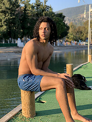 Mahmoud Mohamed model. Photoshoot of model Mahmoud Mohamed demonstrating Body Modeling.Body Modeling Photo #240754