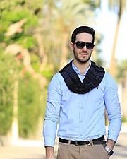 Mahmoud Osama is a model based in Ismailia. His work includes fashion photoshoots. Additionally to modeling Mahmoud is also a banker. Availa