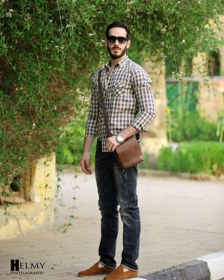 Mahmoud Osama model. Photoshoot of model Mahmoud Osama demonstrating Fashion Modeling.Fashion Modeling Photo #182675