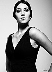 Mailys Guibert (Maïlys Guibert) model. Photoshoot of model Mailys Guibert demonstrating Face Modeling.Face Modeling Photo #77613