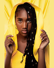 Makeda James model. Photoshoot of model Makeda James demonstrating Face Modeling.Photographer- Orville SpenceAgency - Phusion Model InternationalFace Modeling Photo #246528