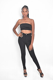 Makeda James model. Photoshoot of model Makeda James demonstrating Fashion Modeling.Model Digital (Full Body)Fashion Modeling Photo #246531