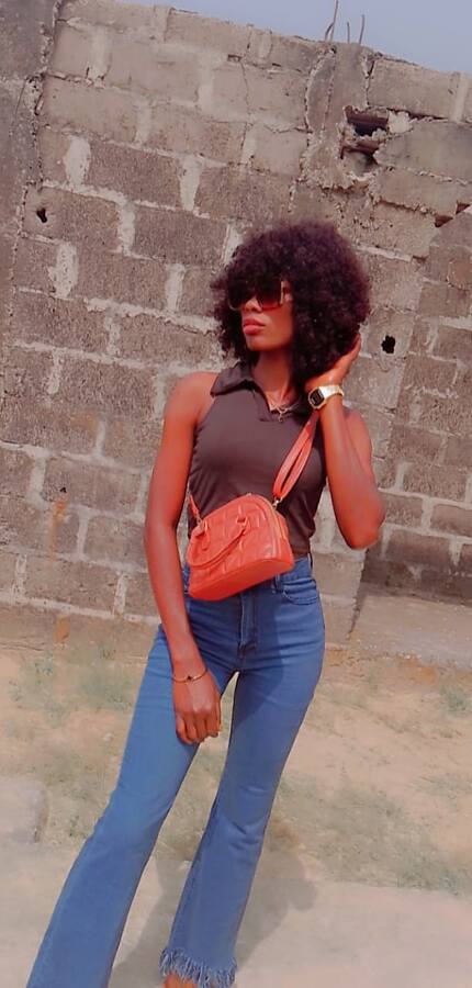 Makinde Olabisi model. Photoshoot of model Makinde Olabisi demonstrating Fashion Modeling.Fashion Modeling Photo #238961