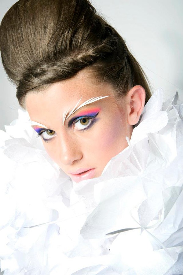 Mallory Fitzgerald makeup artist. makeup by makeup artist Mallory Fitzgerald. Photo #57819