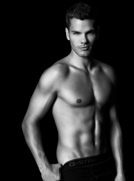 Marc Spring model. Photoshoot of model Marc Spring demonstrating Body Modeling.Body Modeling Photo #73814