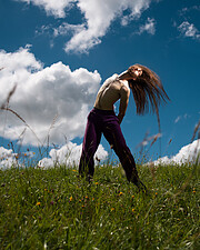 I'm a French professional dancer based currently in Oslo, Norway. I Have experiences on stage and in front of the camera to be filmed or for