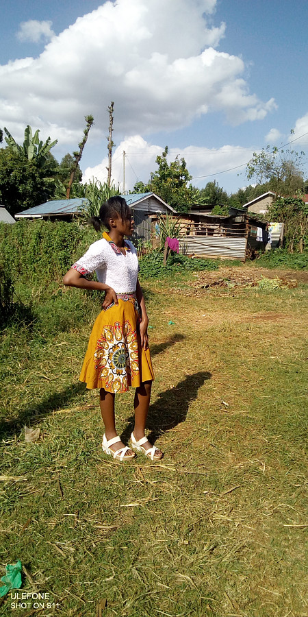 Margaret Wambui Model