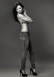 Mari Serenius model. Modeling work by model Mari Serenius.photographer Ville Paul Paasimaa Photo #113218