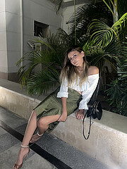 Maria Bassem model. Photoshoot of model Maria Bassem demonstrating Fashion Modeling.Fashion Modeling Photo #236331