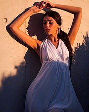 Maria Fotoy model (Μαρία Φώτου μοντέλο). Photoshoot of model Maria Fotoy demonstrating Fashion Modeling.Fashion Modeling Photo #228195