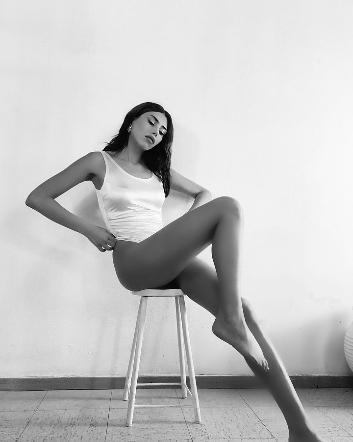 Maria Fotoy model (Μαρία Φώτου μοντέλο). Photoshoot of model Maria Fotoy demonstrating Body Modeling.Body Modeling Photo #228200