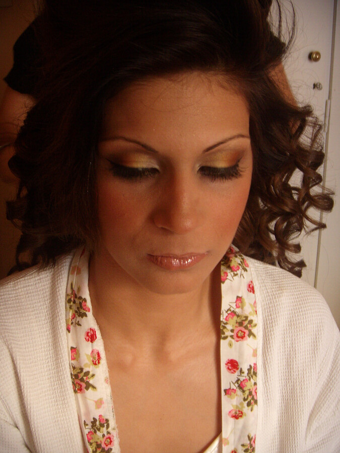 Maria Zourou makeup artist (μακιγιέρ). makeup by makeup artist Maria Zourou. Photo #244125