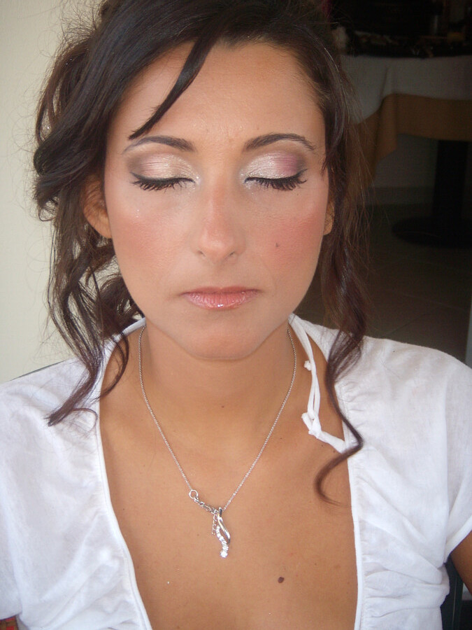 Maria Zourou makeup artist (μακιγιέρ). makeup by makeup artist Maria Zourou. Photo #244130