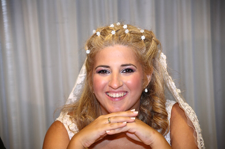 Maria Zourou makeup artist (μακιγιέρ). Work by makeup artist Maria Zourou demonstrating Bridal Makeup.Bridal Makeup Photo #244137