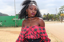 Mariah Akwe model. Photoshoot of model Mariah Akwe demonstrating Fashion Modeling.Fashion Modeling Photo #216333