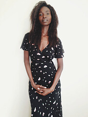 Mariam Toure actor model. Photoshoot of model Mariam Toure demonstrating Fashion Modeling.Fashion Modeling Photo #234584