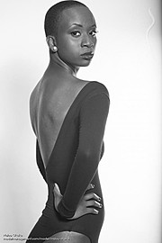 Marie Louise Okoko model. Photoshoot of model Marie Louise Okoko demonstrating Face Modeling.Face Modeling Photo #120551