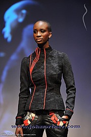 Marie Louise Okoko model. Photoshoot of model Marie Louise Okoko demonstrating Runway Modeling.Runway Modeling Photo #120552