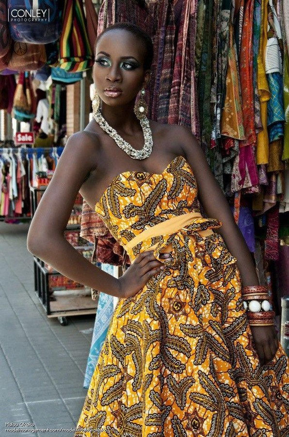 Marie Louise Okoko Model