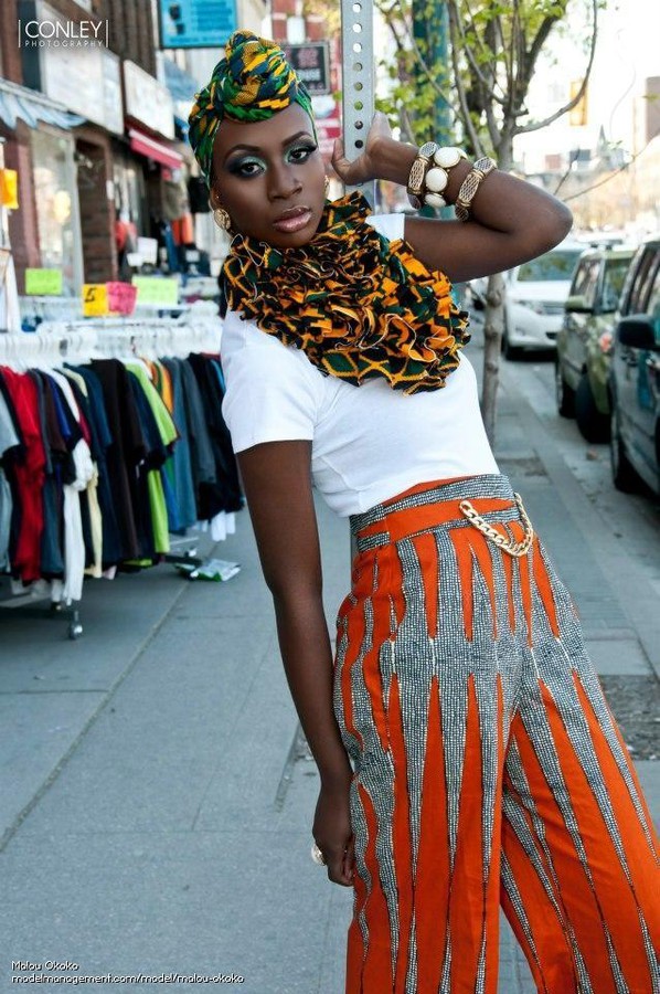 Marie Louise Okoko model. Photoshoot of model Marie Louise Okoko demonstrating Fashion Modeling.Fashion Modeling Photo #120555
