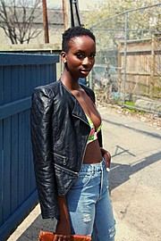 Marie Louise Okoko model. Photoshoot of model Marie Louise Okoko demonstrating Fashion Modeling.Fashion Modeling Photo #120558