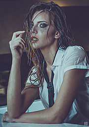 Marisa Maffeo model (modella). Photoshoot of model Marisa Maffeo demonstrating Commercial Modeling.Commercial Modeling Photo #172875