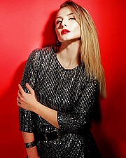 Mariza Rragami model (modella). Photoshoot of model Mariza Rragami demonstrating Fashion Modeling.Fashion Modeling Photo #202372