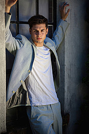 Mark Cefalo model. Photoshoot of model Mark Cefalo demonstrating Fashion Modeling.Fashion Modeling Photo #113112