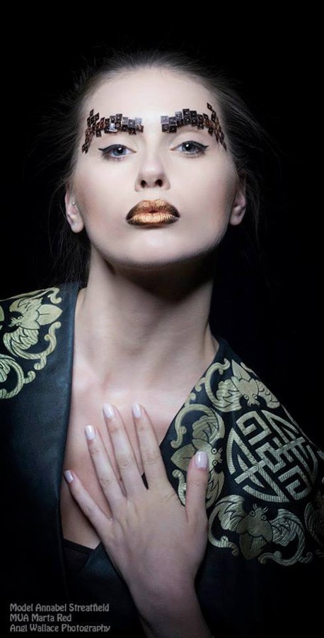 Marta Kopaczynska makeup artist. Work by makeup artist Marta Kopaczynska demonstrating Creative Makeup.Creative Makeup Photo #57072